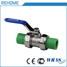 High Quality PPR Double End Valve